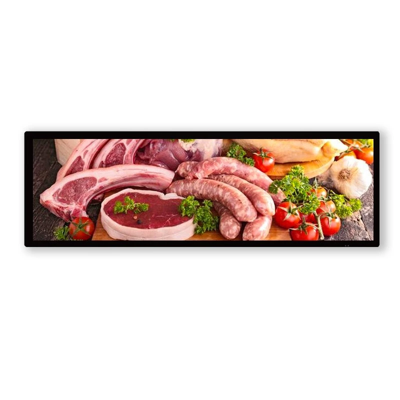 37,8 Inch LCD Bar Tampilan Produsen Layar pindho pasuryan