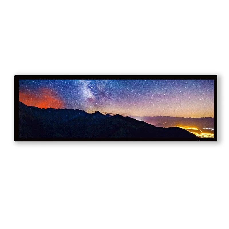 43,9 Inch Bar Tampilan Digital Signage