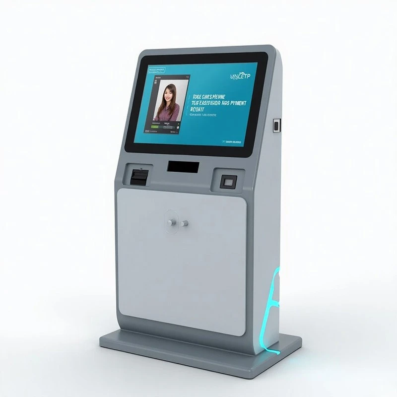 Tampilan Interaktif Kiosk Pembayaran Cuci Mobil