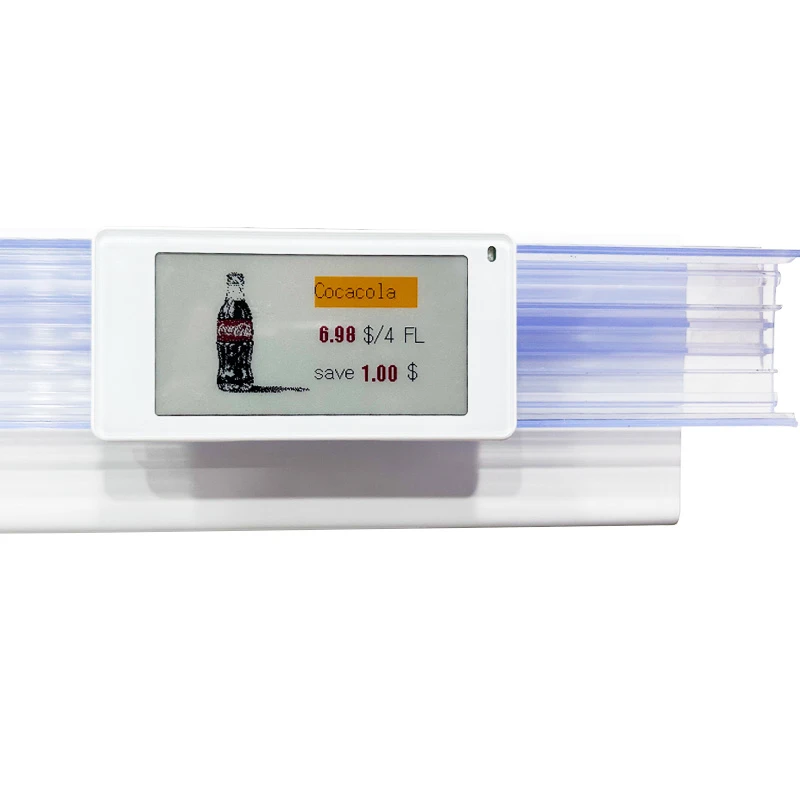 2.6 Inci Elektronik Price Tag Extrusion Channel
