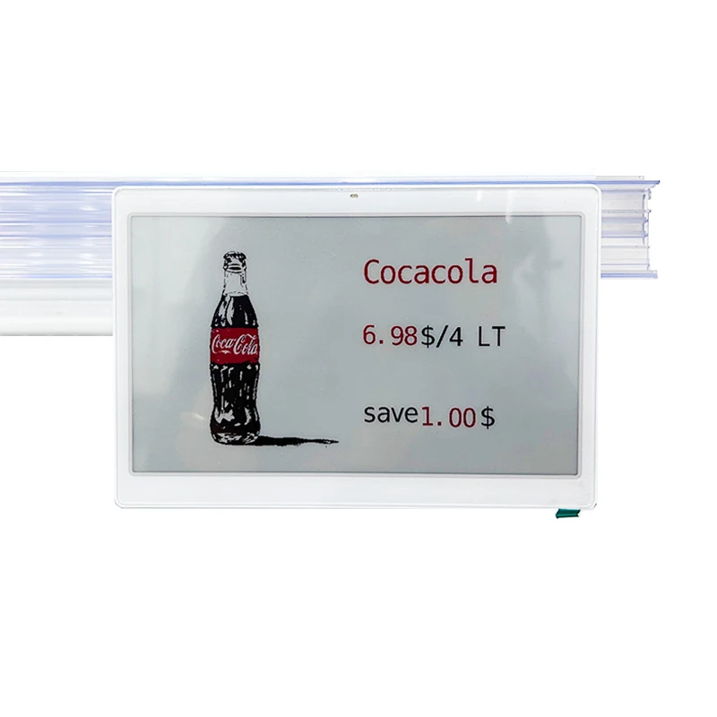 7,3 Inci Elektronik Price Tag Extrusion Channel