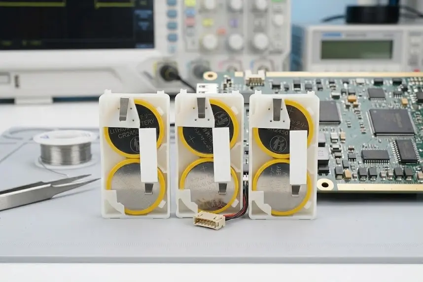Panggantos Baterei Label Rak Elektronik: Umur, Biaya, lan Milih Sèl sing Tengen