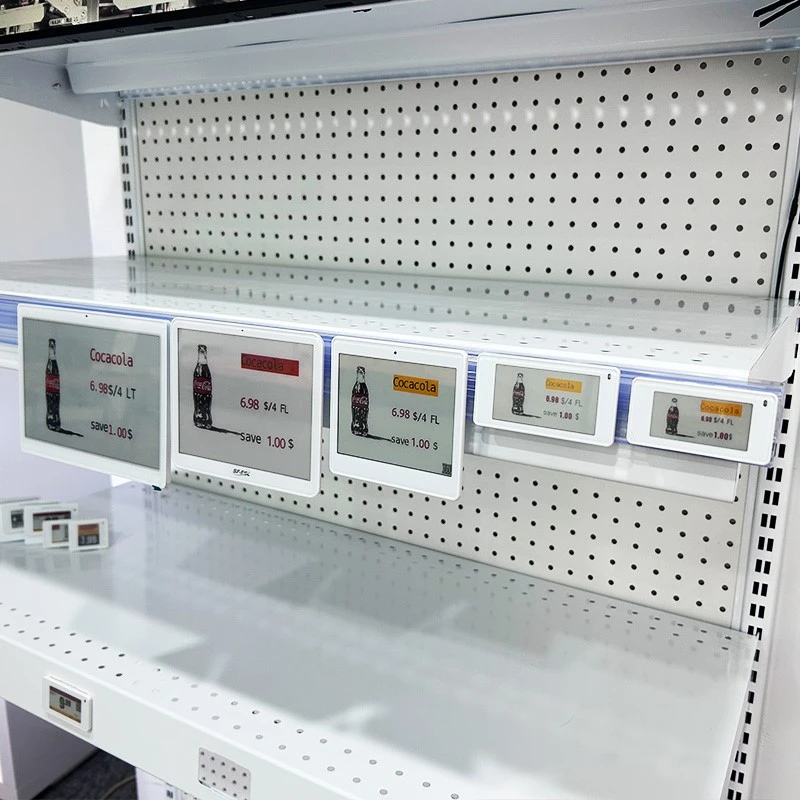 2.6 Inch Electronic Price Tag Extrusion Channel