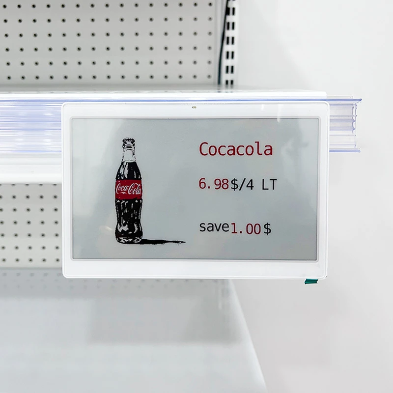 7.3 Inch Electronic Price Tag Extrusion Channel 7.3 Inch Electronic Price Tag Extrusion Channel