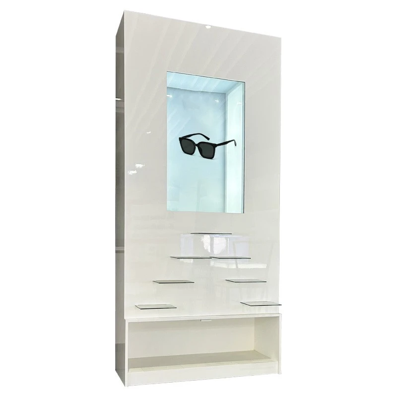 42 X 23 Inch Layar Transparan Kayu Tampilan karo Layar Transparent